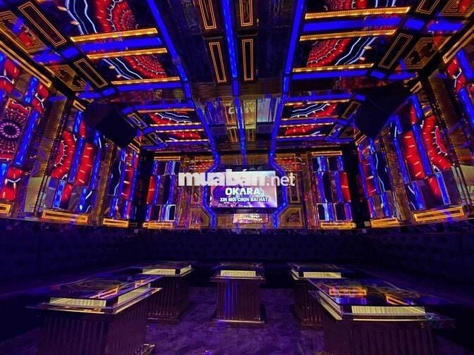 Chủ định cư nước ngoài, bán cơ sở kinh doanh karaoke