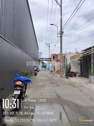 MÌNH CHÍNH CHỦ -CẦN BÁN Mặt tiền 410 An Dương Vương P10, Q6 - 127m² Mặ