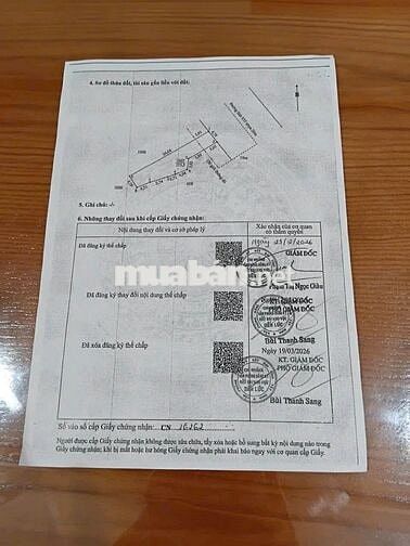 BÁN NHÀ MẶT TIỀN 5 TỶ 4, TỈNH LỘ 835A, PHƯỚC LỢI, LONG AN CŨ