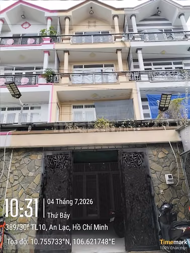 MÌNH CHÍNH CHỦ -CẦN BÁN Mặt tiền 410 An Dương Vương P10, Q6 - 127m² Mặ