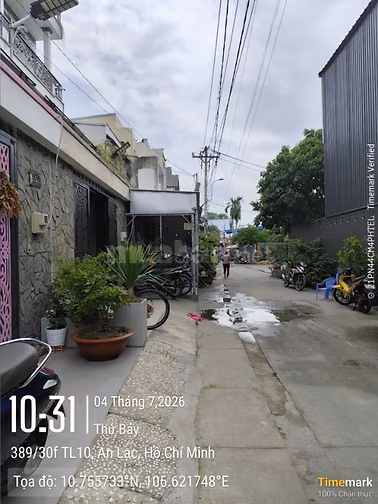MÌNH CHÍNH CHỦ -CẦN BÁN Mặt tiền 410 An Dương Vương P10, Q6 - 127m² Mặ