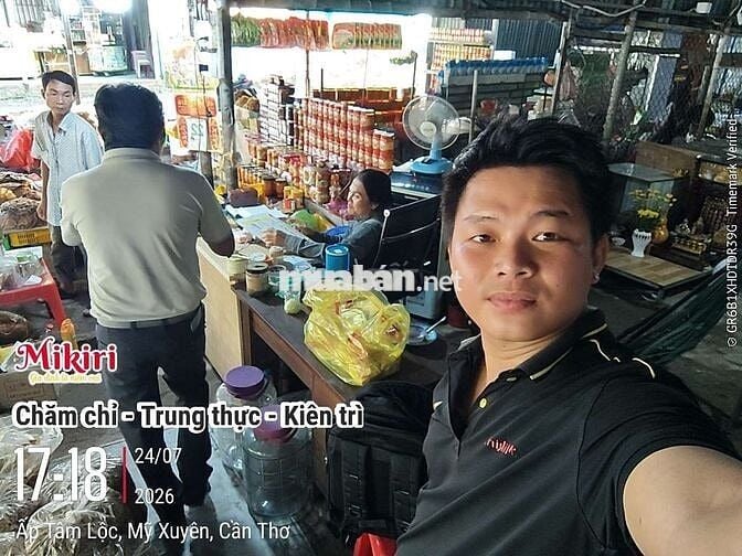 MIKIRI TUYỂN 3 SALE CÀ MAU - CÓ LYONGW CỨNG