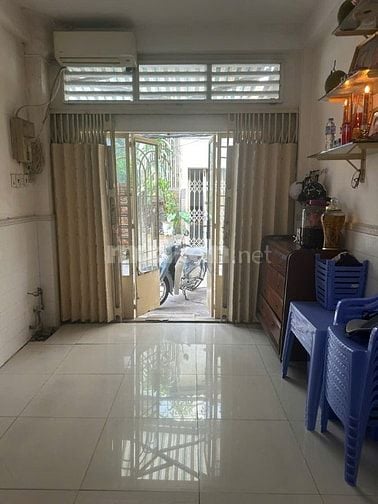 Bán nhà đường Số 4 - Cư Xá Đô Thành Phường Bàn Cờ (phường 4 Quận 3 cũ)