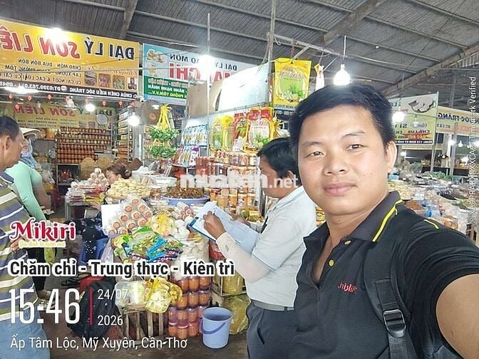 MIKIRI TUYỂN 3 SALE CÀ MAU - CÓ LYONGW CỨNG