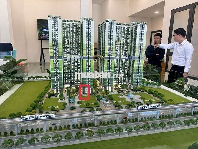 Bán căn Shophoue góc tòa Zenia, chung cư cao cấp La Pura, sắp bàn giao
