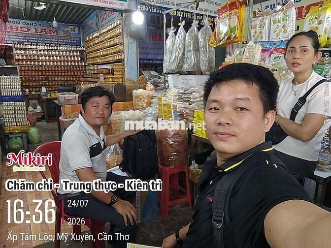 MIKIRI TUYỂN 3 SALE CÀ MAU - CÓ LYONGW CỨNG