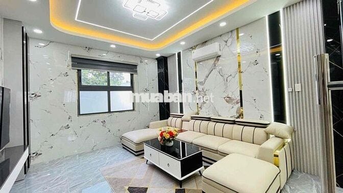 Khu Phân Lô Đồng Bộ–Nhà 5 Tầng Sang Trọng–Hẻm Nhựa 8m Thông–Nhỉnh 6Ty