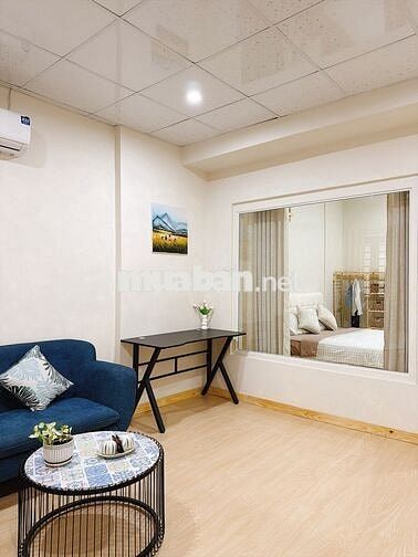 Nhà 1PN đầy đủ tiện nghi gần biển Mân Thái và Phạm Văn Đồng chỉ 12tr