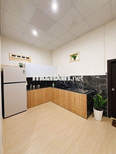 Nhà 1PN đầy đủ tiện nghi gần biển Mân Thái và Phạm Văn Đồng chỉ 12tr