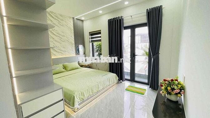 Khu Phân Lô Đồng Bộ–Nhà 5 Tầng Sang Trọng–Hẻm Nhựa 8m Thông–Nhỉnh 6Ty