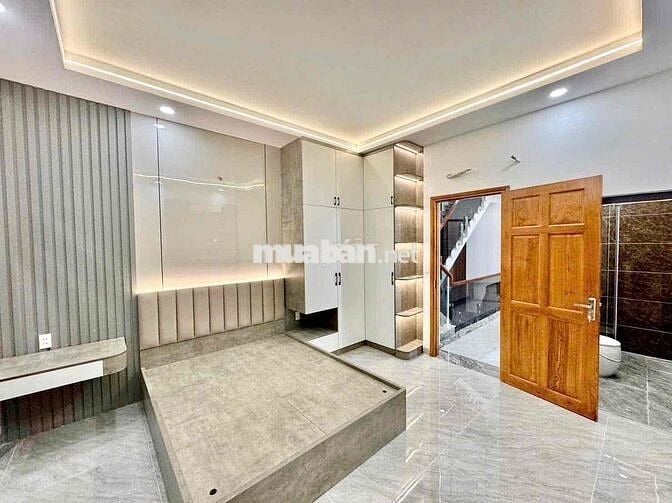Nhà Gốc HXH đường Mã Lò 4x16 lửng 2 Lầu ST