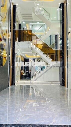 Khu Phân Lô Đồng Bộ–Nhà 5 Tầng Sang Trọng–Hẻm Nhựa 8m Thông–Nhỉnh 6Ty