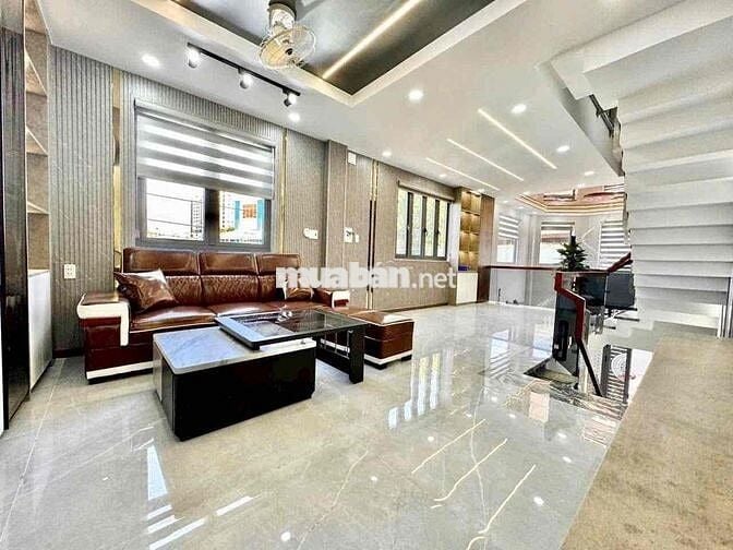 Nhà Gốc HXH đường Mã Lò 4x16 lửng 2 Lầu ST