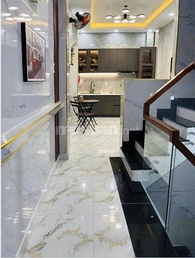 BÁN MẶT TIỀN KINH DOANH TÔN THẤT THUYẾT QUẬN 4-13 TỶ -5TẦNG-65M2 -5PN