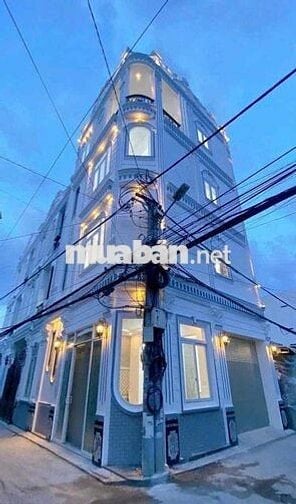 🌻C.G - CHO THUÊ NHÀ TRỆT 3 LẦU GÓC 2  MẶT TIỀN HẺM 567 BỜ HỒ BÚNG XÁNG