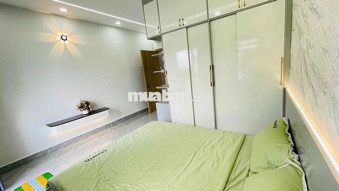 Khu Phân Lô Đồng Bộ–Nhà 5 Tầng Sang Trọng–Hẻm Nhựa 8m Thông–Nhỉnh 6Ty