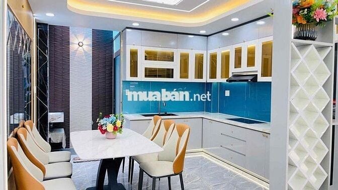 Khu Phân Lô Đồng Bộ–Nhà 5 Tầng Sang Trọng–Hẻm Nhựa 8m Thông–Nhỉnh 6Ty