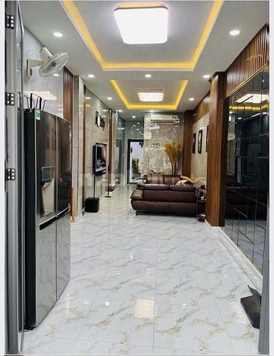BÁN MẶT TIỀN KINH DOANH TÔN THẤT THUYẾT QUẬN 4-13 TỶ -5TẦNG-65M2 -5PN