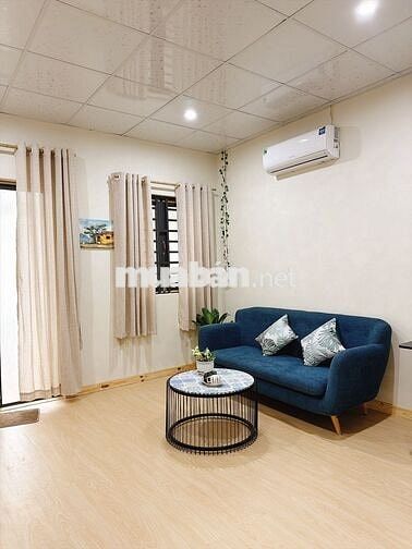 Nhà 1PN đầy đủ tiện nghi gần biển Mân Thái và Phạm Văn Đồng chỉ 12tr