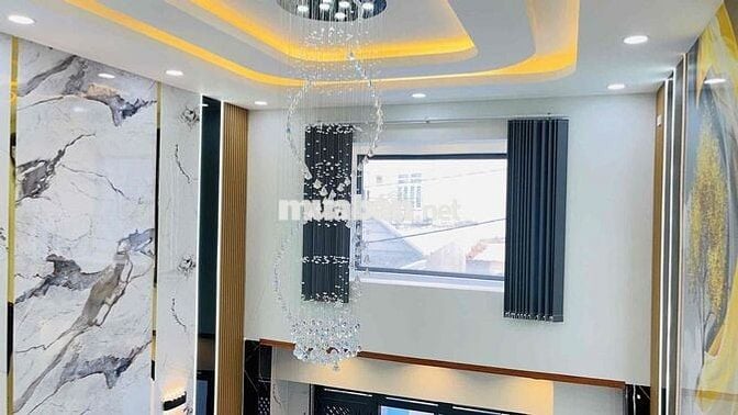 Khu Phân Lô Đồng Bộ–Nhà 5 Tầng Sang Trọng–Hẻm Nhựa 8m Thông–Nhỉnh 6Ty