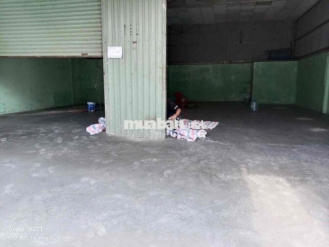 BÁN NHÀ MẶT TIỀN HẺM XE TẢI – ĐƯỜNG HÀ HUY GIÁP, QUẬN 12