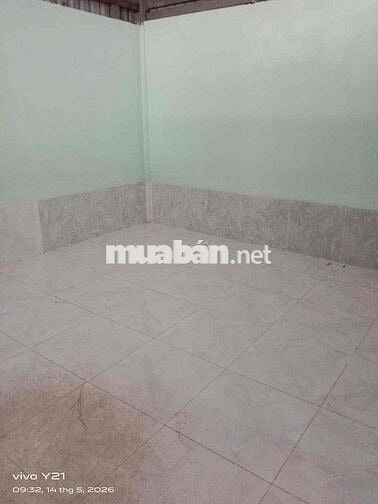 BÁN NHÀ MẶT TIỀN HẺM XE TẢI – ĐƯỜNG HÀ HUY GIÁP, QUẬN 12