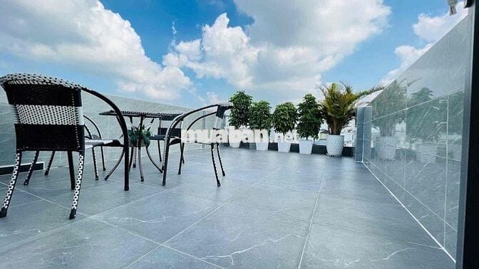 Khu Phân Lô Đồng Bộ–Nhà 5 Tầng Sang Trọng–Hẻm Nhựa 8m Thông–Nhỉnh 6Ty