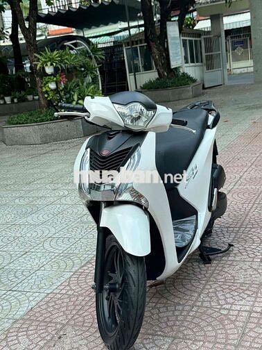Honda SH 125 2014 Trắng đen