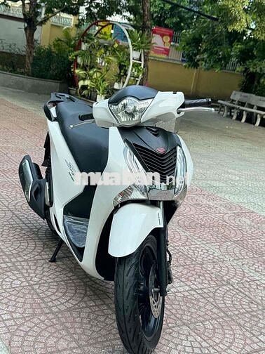 Honda SH 125 2014 Trắng đen