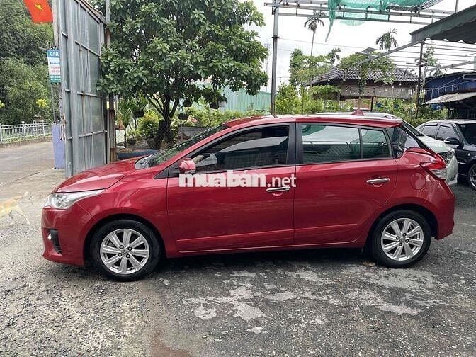 Toyota Yaris  G 2014 Thái Lan màu Đỏ