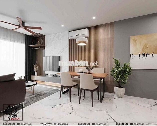 CẮT LỖ BÁN NHANH CĂN 2N1VS FULL ĐỒ CHỈ 3,050 TỶ TẠI VINHOMES OCP