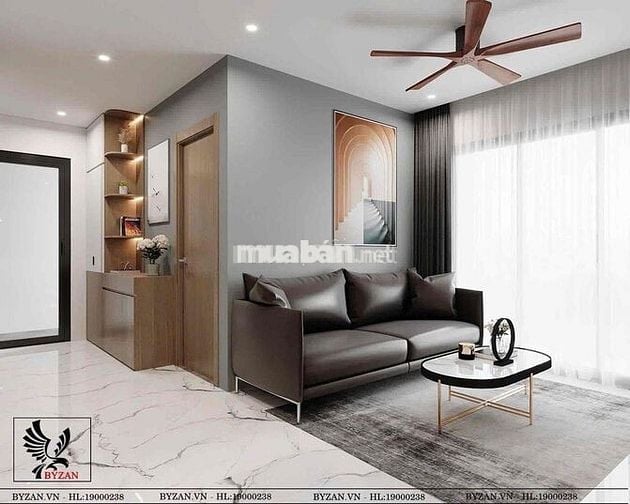 CẮT LỖ BÁN NHANH CĂN 2N1VS FULL ĐỒ CHỈ 3,050 TỶ TẠI VINHOMES OCP