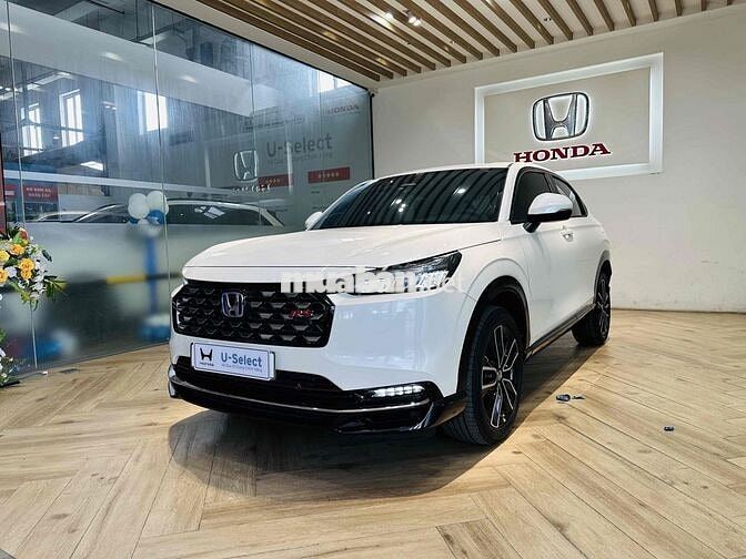 ❌Honda HR-V RS e:HEV Trắng Hybrid 3.000 km❌