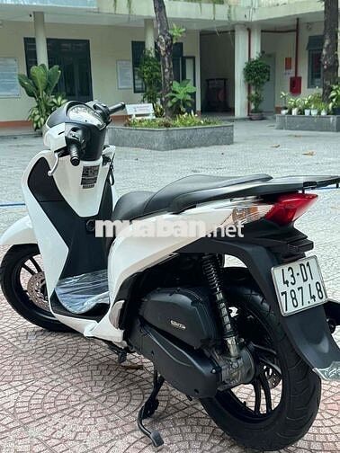 Honda SH 125 2014 Trắng đen