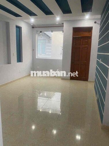 nhà 3 tấng 4pn 3wc hẻm xe tải thông phù hợp ở và làm vp cty..