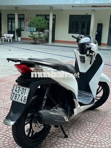 Honda SH 125 2014 Trắng đen
