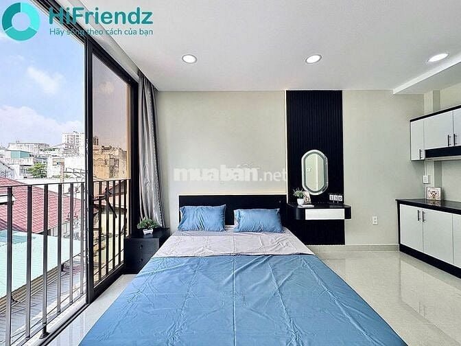 CĂN HỘ LUXURY VIEW KÍNH - MÁY GIẶT RIÊNG NGAY PHAN VĂN HỚN - CVPM 