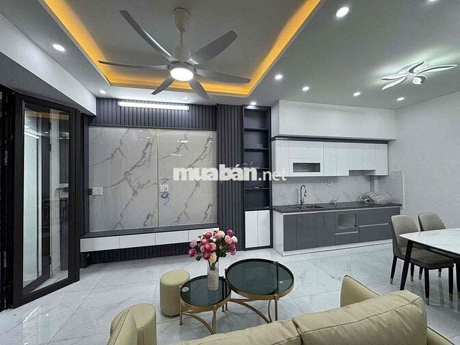 Bán nhà 3 tầng xây mới độc lập