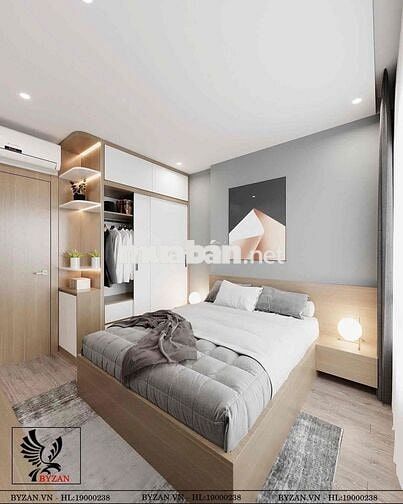 CẮT LỖ BÁN NHANH CĂN 2N1VS FULL ĐỒ CHỈ 3,050 TỶ TẠI VINHOMES OCP