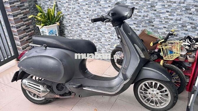 Piaggio Sprint ABS 2017 Xám