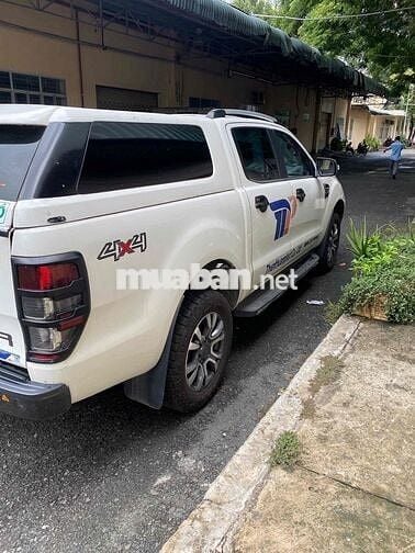 Ford Ranger Wildtrak 2016 Trắng 223.769 km