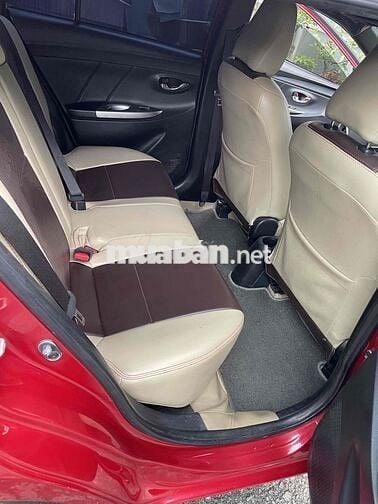 Toyota Yaris  G 2014 Thái Lan màu Đỏ