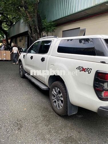 Ford Ranger Wildtrak 2016 Trắng 223.769 km