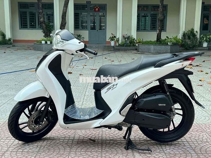 Honda SH 125 2014 Trắng đen