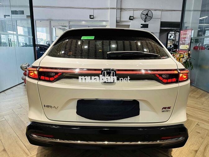 ❌Honda HR-V RS e:HEV Trắng Hybrid 3.000 km❌