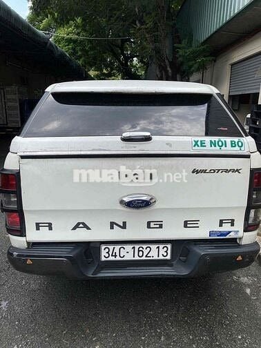 Ford Ranger Wildtrak 2016 Trắng 223.769 km