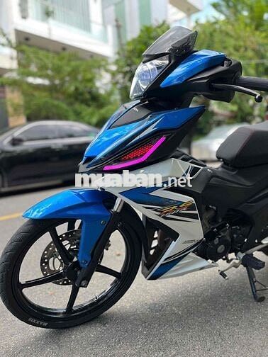 Honda Winner V1 Xanh trắng