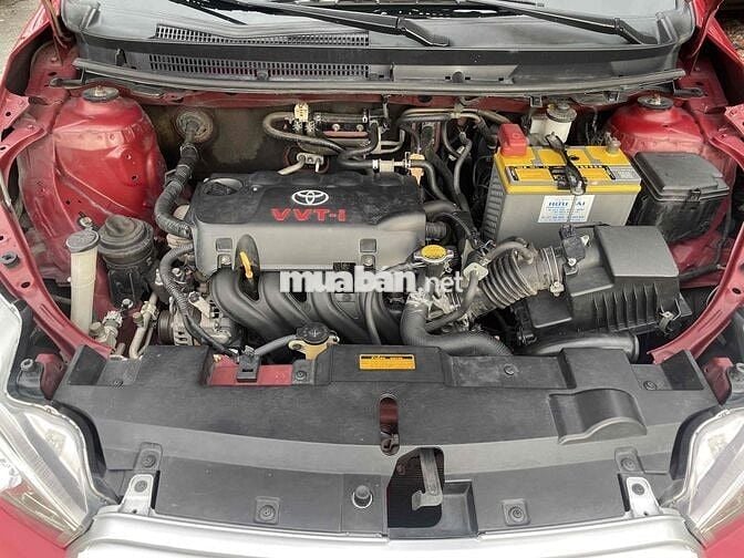 Toyota Yaris  G 2014 Thái Lan màu Đỏ