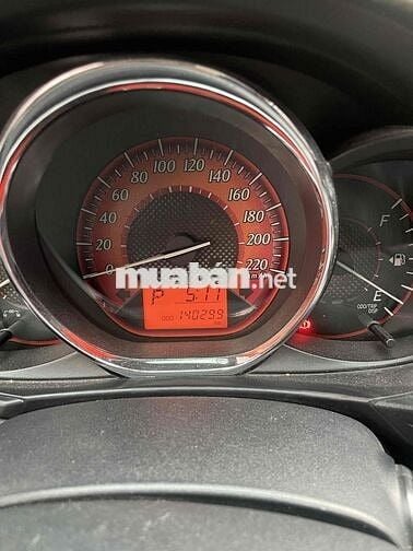 Toyota Yaris  G 2014 Thái Lan màu Đỏ