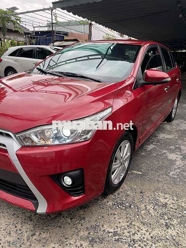 Toyota Yaris  G 2014 Thái Lan màu Đỏ